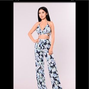 Maui Babe Floral set/co-ord